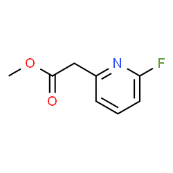 Methyl 2-(6-fluoropyridin-2-yl)acetate picture