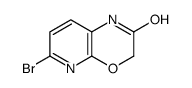 6-BROMO-1H-PYRIDO[2,3-B][1,4]OXAZIN-2(3H)-ONE structure