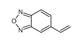 5-ethenyl-2,1,3-benzoxadiazole结构式