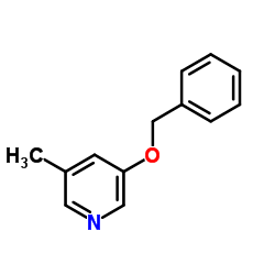 3-(Benzyloxy)-5-methylpyridine图片