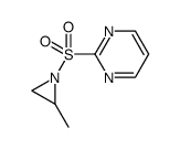 2-(2-methylaziridin-1-ylsulfonyl)pyrimidine结构式