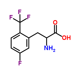 5-FLUORO-2-(TRIFLUOROMETHYL)-DL-PHENYLALANINE图片