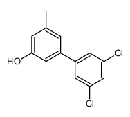 3-(3,5-dichlorophenyl)-5-methylphenol Structure