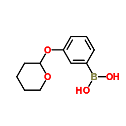 3-[(2-Tetrahydropyranyl)oxy]phenylboronic Acid picture