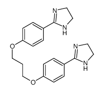 1,3-Di(4-imidazolinophenoxyl)propane structure