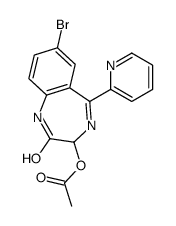 3-Acetoxy Bromazepam结构式