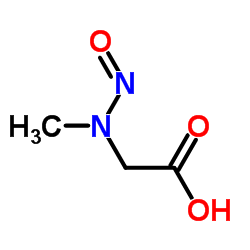 [Methyl(nitroso)amino]acetic acid picture