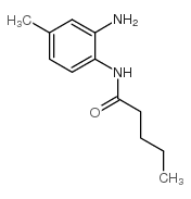 N-(2-amino-4-methylphenyl)pentanamide结构式