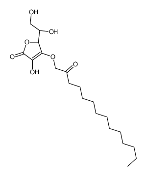 3-O-DODECYLCARBOMETHYLASCORBICACID结构式