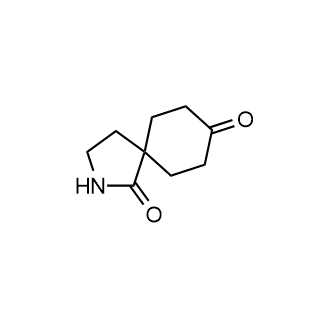 2-Azaspiro[4.5]decane-1,8-dione Structure