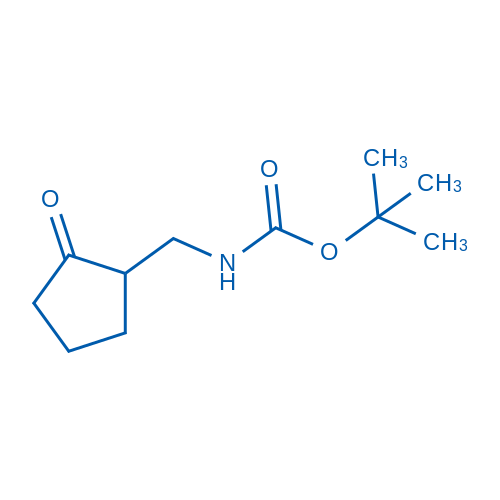 tert-Butyl ((2-oxocyclopentyl)methyl)carbamate picture