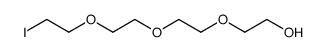 2-[2-[2-(2-iodoethoxy)ethoxy]ethoxy]ethanol结构式