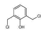 2,6-bis(chloromethyl)phenol结构式