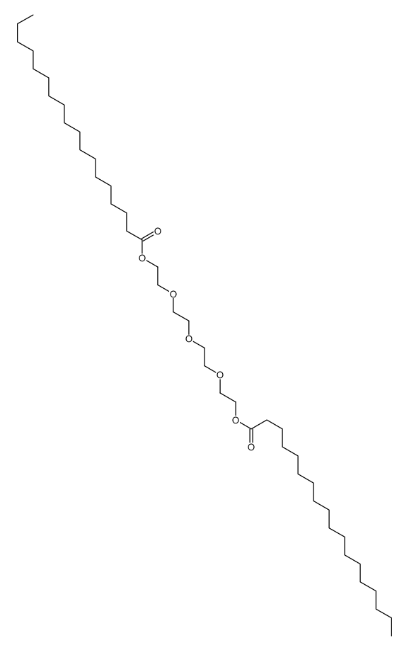 2-[2-[2-(2-octadecanoyloxyethoxy)ethoxy]ethoxy]ethyl octadecanoate Structure