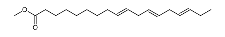 LINOLENELAIDIC ACID METHYL ESTER结构式