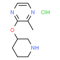 2-methyl-3-(piperidin-3-yloxy)-pyrazine hydrochloride picture