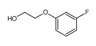 2-(3-Fluorophenoxy)ethanol结构式