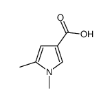 1,5-Dimethyl-1H-Pyrrole-3-Carboxylic Acid structure