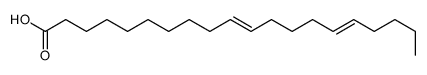 10,15-eicosadienoic acid structure