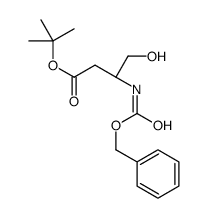 (S)-TERT-BUTYL 3-(((BENZYLOXY)CARBONYL)AMINO)-4-HYDROXYBUTANOATE picture