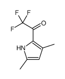 Ethanone, 1-(3,5-dimethyl-1H-pyrrol-2-yl)-2,2,2-trifluoro- (9CI) picture