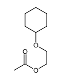 Acetic acid 2-(cyclohexyloxy)ethyl ester picture