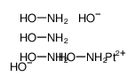 hydroxylamine,platinum(2+),dihydroxide结构式