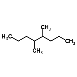 4,5-Dimethyloctane structure