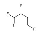 1,1,2,4-tetrafluorobutane Structure