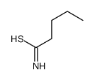 pentanethioamide Structure