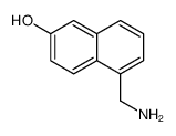 5-Aminomethyl-naphthalen-2-ol structure