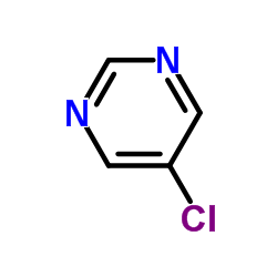 5-氯嘧啶结构式