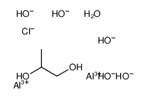 ALUMINUM CHLOROHYDREX PG Structure