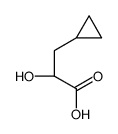 (R)-3-环丙基-2-羟基丙酸结构式