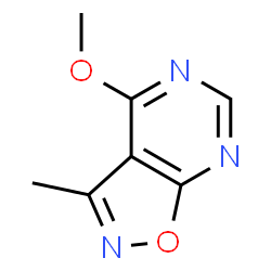 Isoxazolo[5,4-d]pyrimidine, 4-methoxy-3-methyl- (9CI) picture