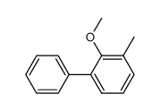 2-Methoxy-3-methyl-5-phenylpyridine Structure