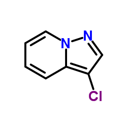 3-Chloropyrazolo[1,5-a]pyridine Structure