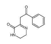 3-(2-OXO-2-PHENYLETHYL)-5,6-DIHYDROPYRAZIN-2(1H)-ONE Structure