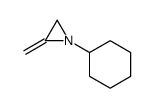 Aziridine, 1-cyclohexyl-2-methylene- (9CI) structure