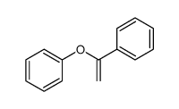 1-phenoxyethenylbenzene结构式