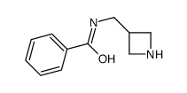 Benzamide,N-(3-azetidinylmethyl)-结构式