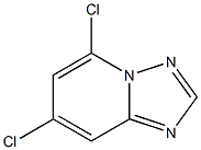 5,7-dichloro-[1,2,4]triazolo[1,5-a]pyridine Structure