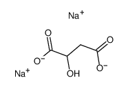 Sodium malate structure