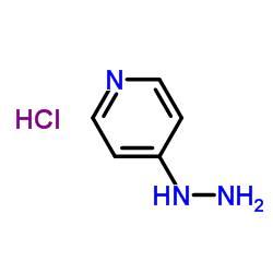 4-Hydrazinylpyridine hydrochloride structure