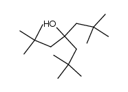 trineopentylcarbinol Structure