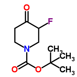 3-氟-4-氧代哌啶-1-甲酸叔丁酯图片