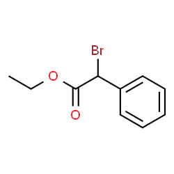 ethyl ()-bromophenylacetate structure