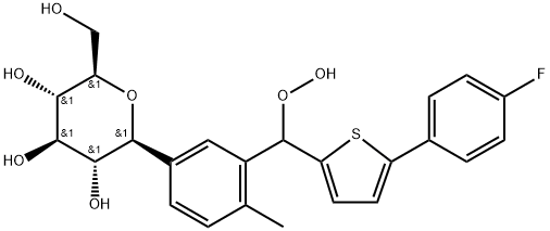 Canagliflozin Peroxide Impurity picture