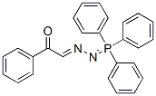 2-Oxo-2-phenylacetaldehyde (triphenylphosphoranylidene)hydrazone Structure