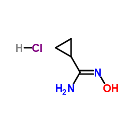N'-HYDROXYCYCLOPROPANECARBOXIMIDAMIDE HYDROCHLORIDE picture